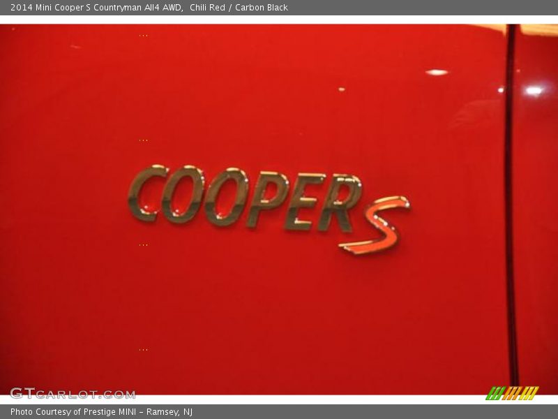 Chili Red / Carbon Black 2014 Mini Cooper S Countryman All4 AWD