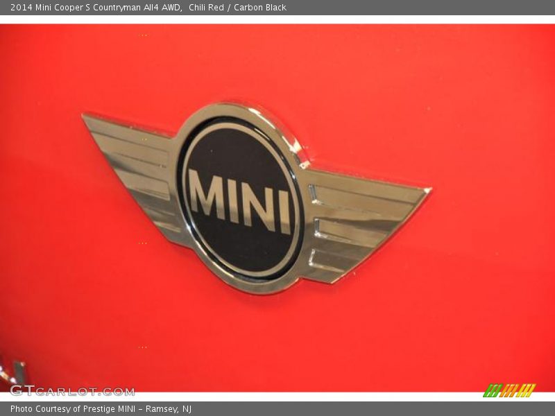 Chili Red / Carbon Black 2014 Mini Cooper S Countryman All4 AWD