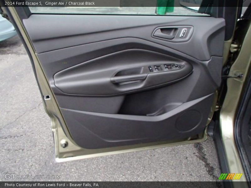 Ginger Ale / Charcoal Black 2014 Ford Escape S