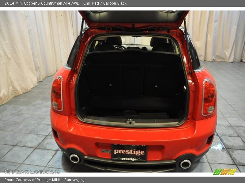 Chili Red / Carbon Black 2014 Mini Cooper S Countryman All4 AWD
