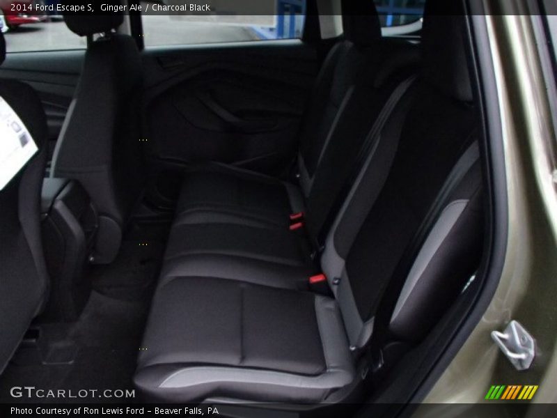 Ginger Ale / Charcoal Black 2014 Ford Escape S