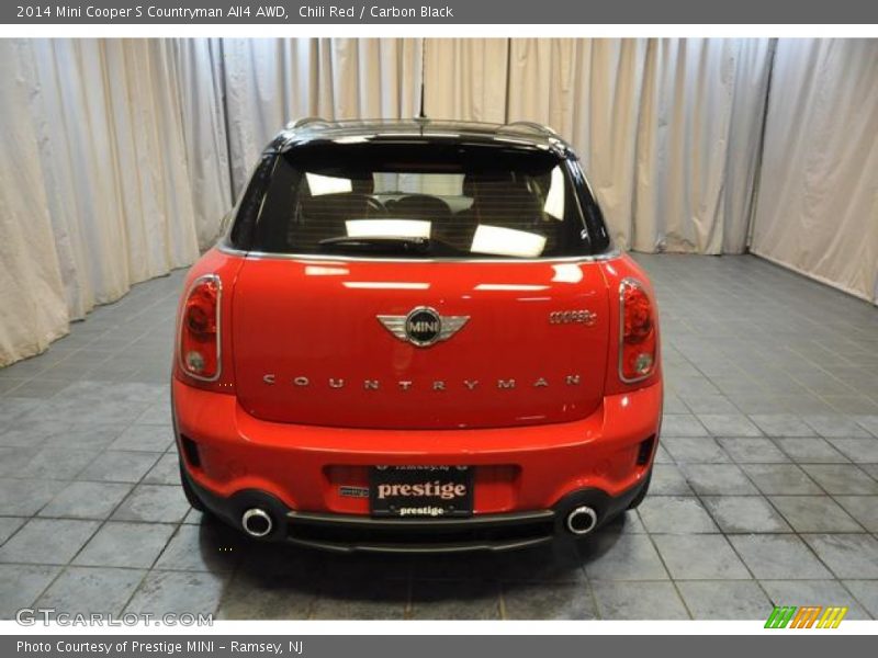 Chili Red / Carbon Black 2014 Mini Cooper S Countryman All4 AWD