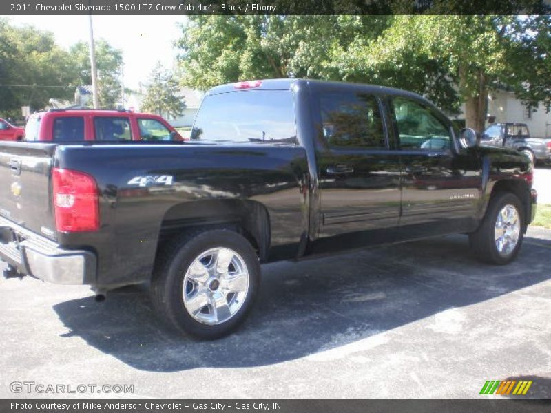 Black / Ebony 2011 Chevrolet Silverado 1500 LTZ Crew Cab 4x4