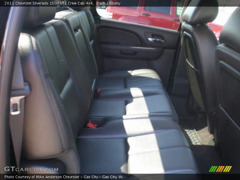 Black / Ebony 2011 Chevrolet Silverado 1500 LTZ Crew Cab 4x4