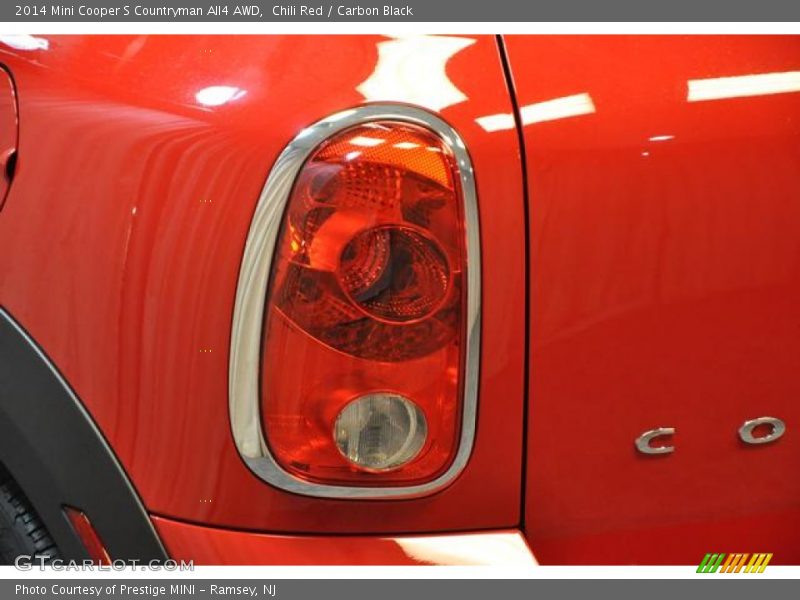 Chili Red / Carbon Black 2014 Mini Cooper S Countryman All4 AWD