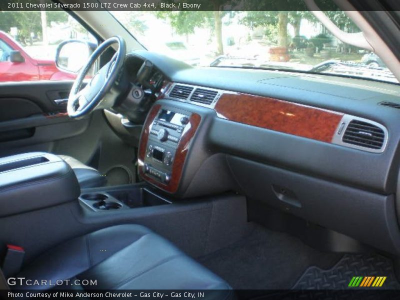 Black / Ebony 2011 Chevrolet Silverado 1500 LTZ Crew Cab 4x4