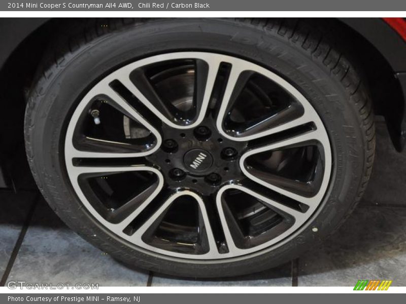 Chili Red / Carbon Black 2014 Mini Cooper S Countryman All4 AWD