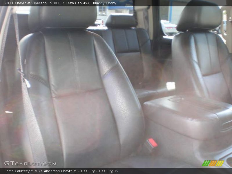 Black / Ebony 2011 Chevrolet Silverado 1500 LTZ Crew Cab 4x4