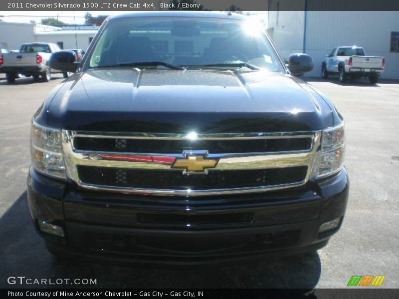 Black / Ebony 2011 Chevrolet Silverado 1500 LTZ Crew Cab 4x4