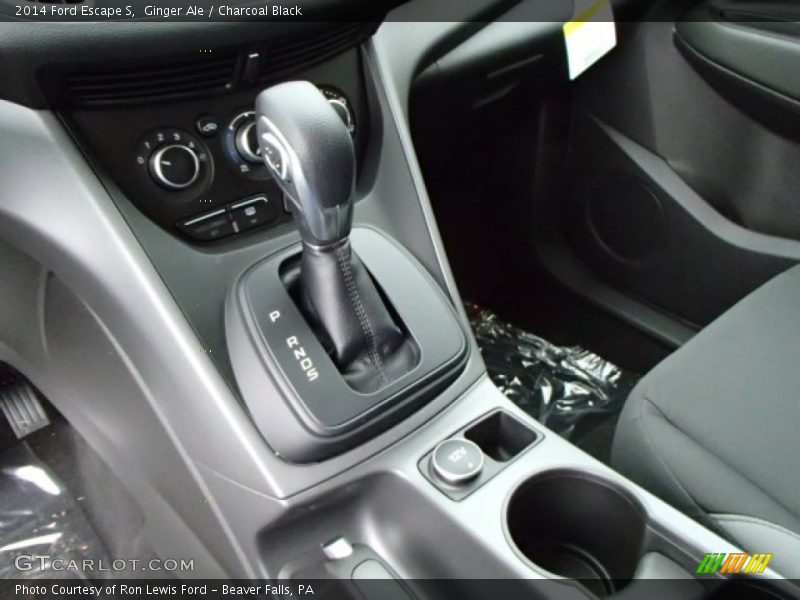 Ginger Ale / Charcoal Black 2014 Ford Escape S