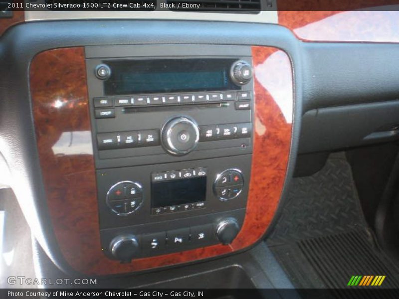 Black / Ebony 2011 Chevrolet Silverado 1500 LTZ Crew Cab 4x4