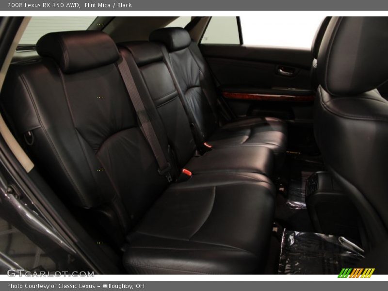 Flint Mica / Black 2008 Lexus RX 350 AWD