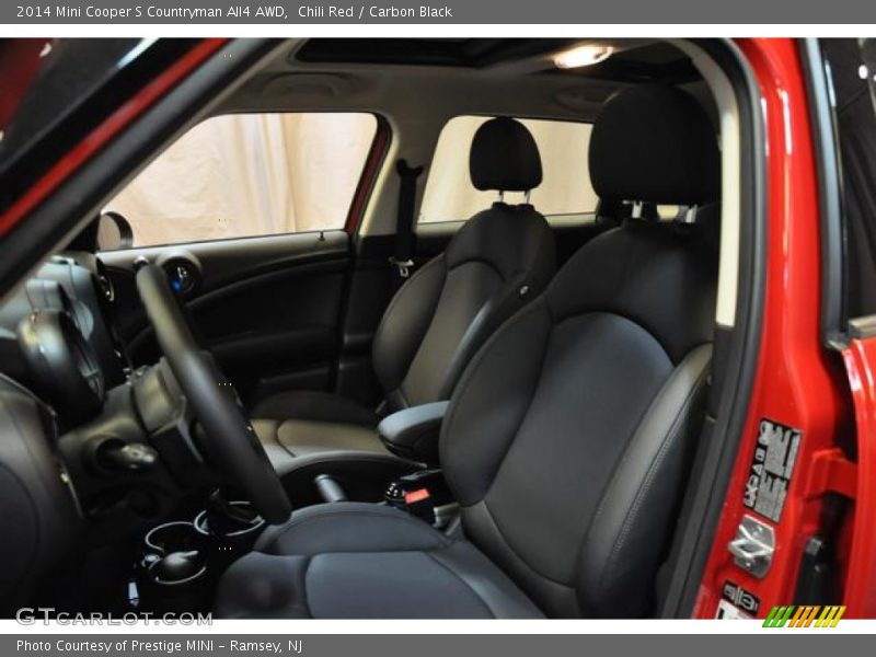 Chili Red / Carbon Black 2014 Mini Cooper S Countryman All4 AWD