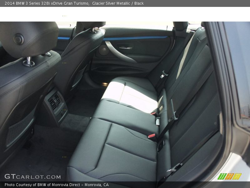 Rear Seat of 2014 3 Series 328i xDrive Gran Turismo