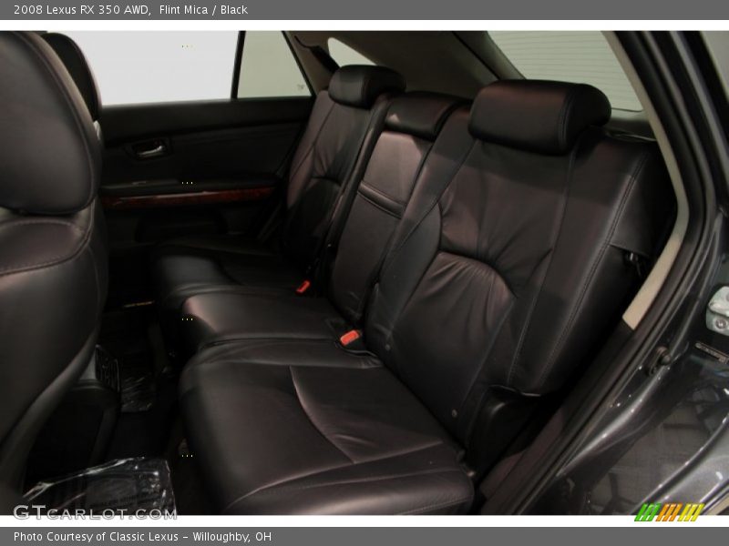 Flint Mica / Black 2008 Lexus RX 350 AWD