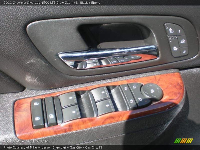Black / Ebony 2011 Chevrolet Silverado 1500 LTZ Crew Cab 4x4