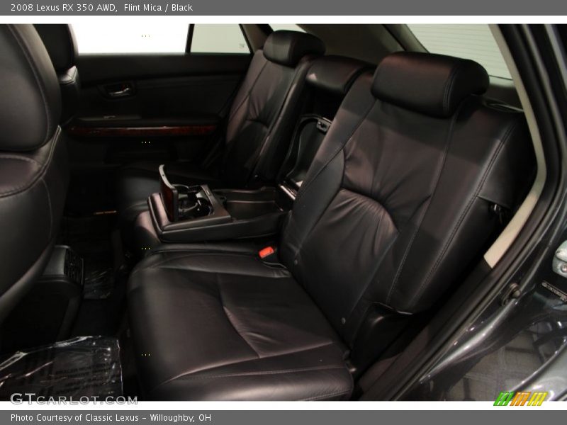 Flint Mica / Black 2008 Lexus RX 350 AWD