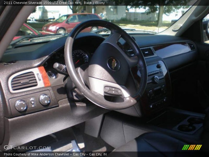 Black / Ebony 2011 Chevrolet Silverado 1500 LTZ Crew Cab 4x4