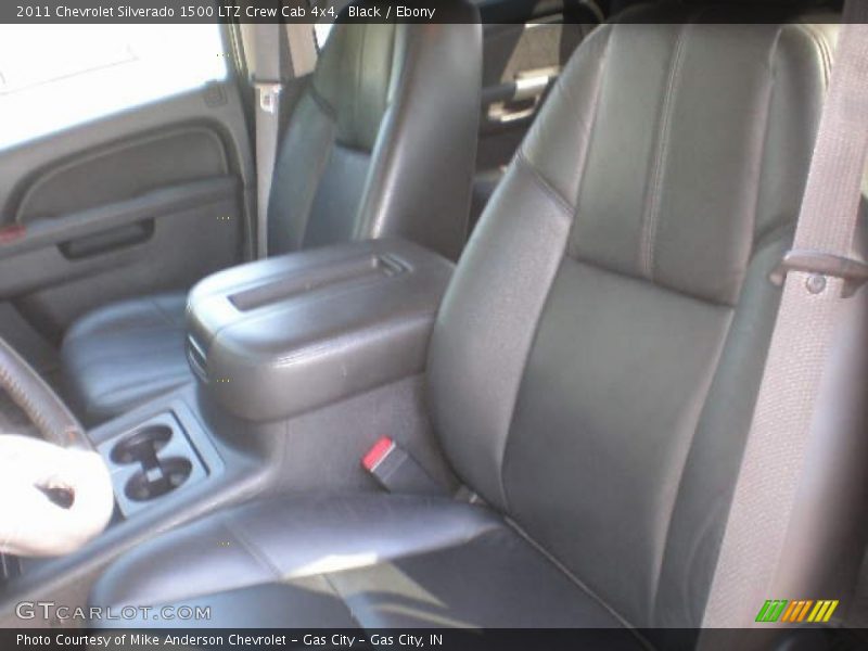 Black / Ebony 2011 Chevrolet Silverado 1500 LTZ Crew Cab 4x4