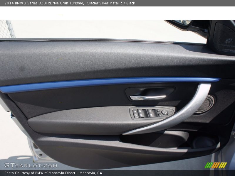 Door Panel of 2014 3 Series 328i xDrive Gran Turismo