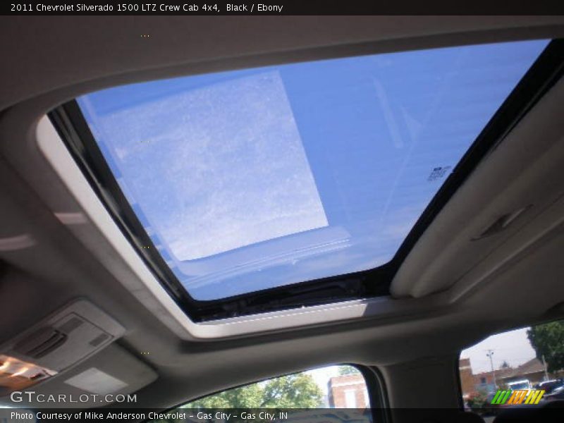 Black / Ebony 2011 Chevrolet Silverado 1500 LTZ Crew Cab 4x4