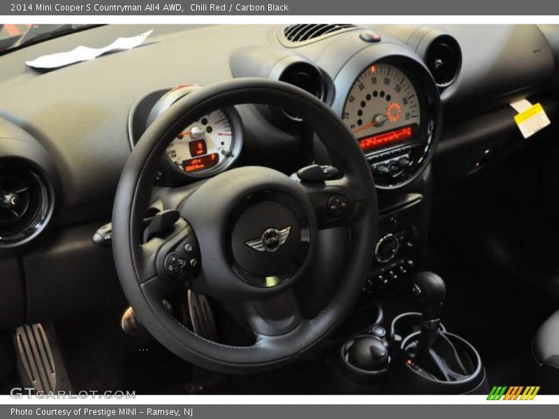 Chili Red / Carbon Black 2014 Mini Cooper S Countryman All4 AWD
