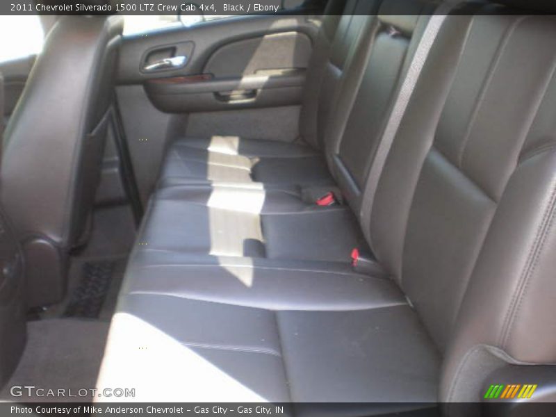 Black / Ebony 2011 Chevrolet Silverado 1500 LTZ Crew Cab 4x4