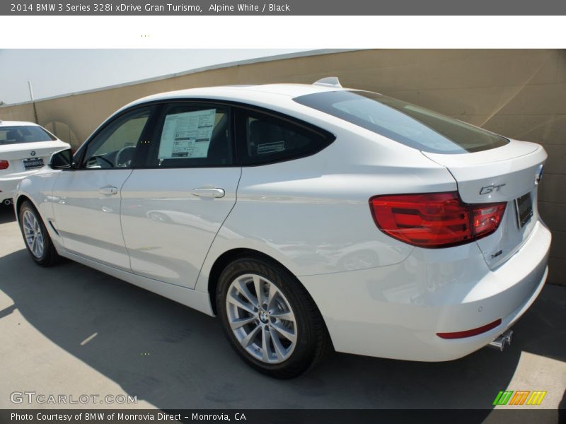  2014 3 Series 328i xDrive Gran Turismo Alpine White