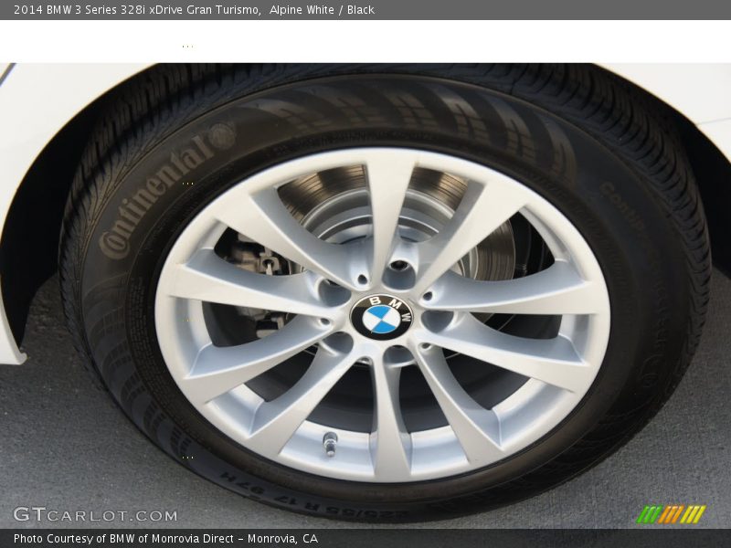  2014 3 Series 328i xDrive Gran Turismo Wheel