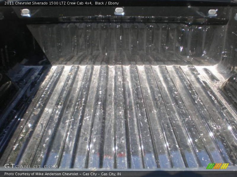 Black / Ebony 2011 Chevrolet Silverado 1500 LTZ Crew Cab 4x4