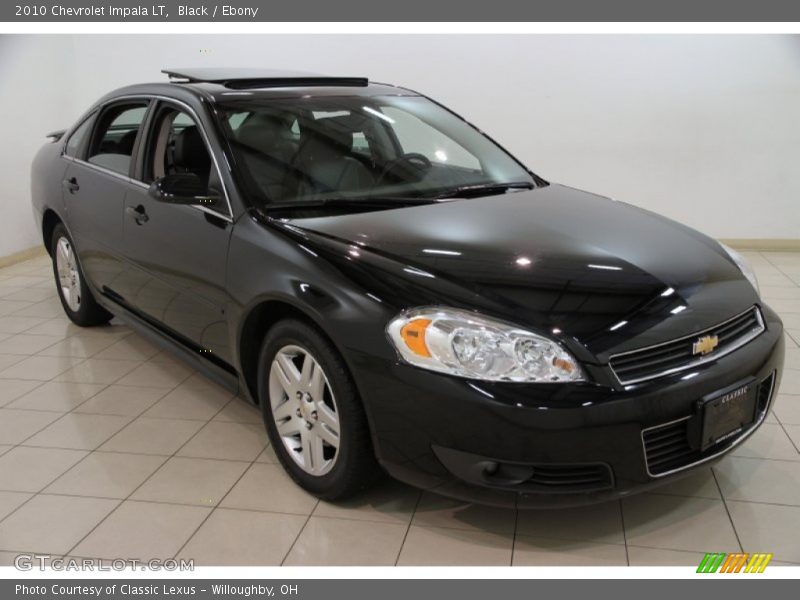 Black / Ebony 2010 Chevrolet Impala LT