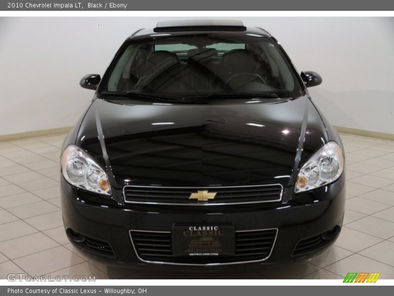 Black / Ebony 2010 Chevrolet Impala LT
