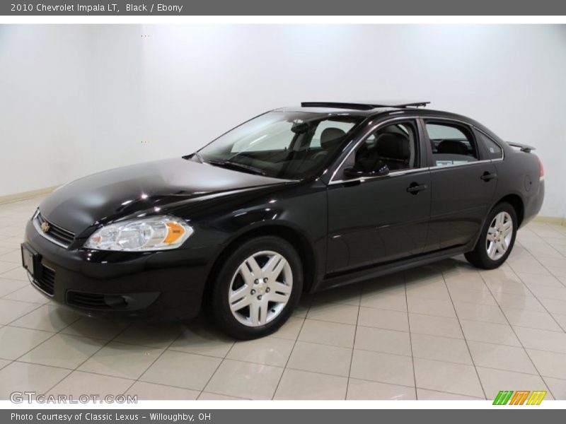 Black / Ebony 2010 Chevrolet Impala LT