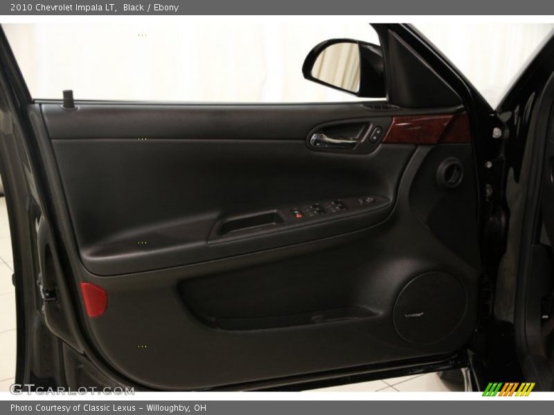 Black / Ebony 2010 Chevrolet Impala LT