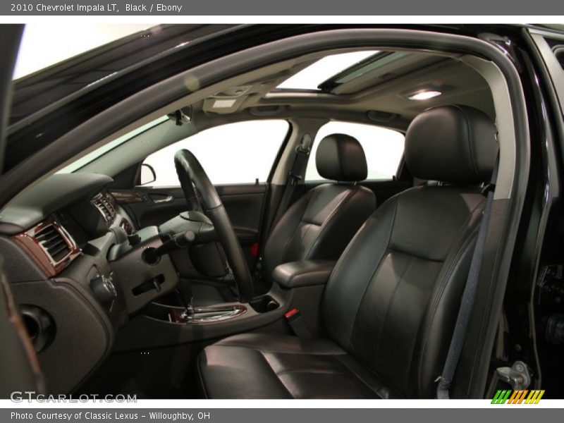 Black / Ebony 2010 Chevrolet Impala LT
