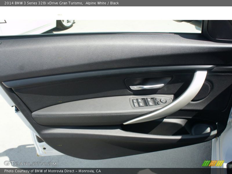 Door Panel of 2014 3 Series 328i xDrive Gran Turismo