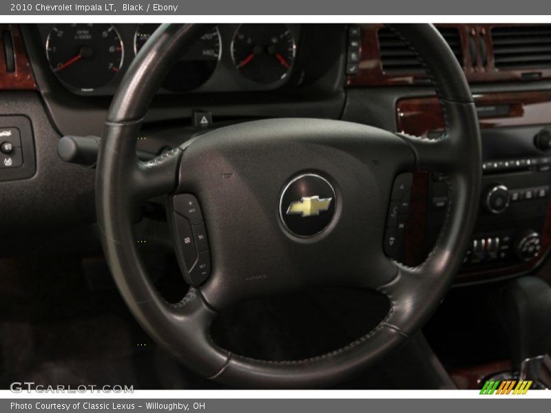 Black / Ebony 2010 Chevrolet Impala LT