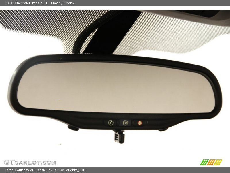 Black / Ebony 2010 Chevrolet Impala LT