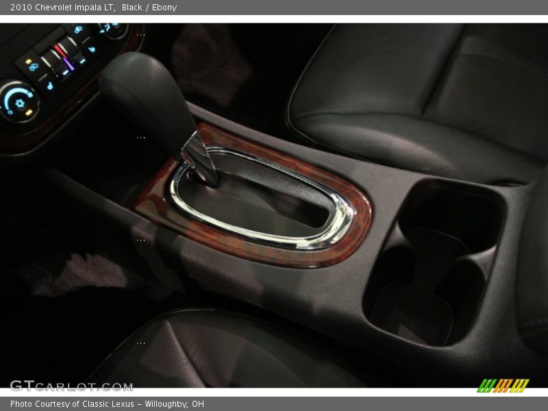 Black / Ebony 2010 Chevrolet Impala LT