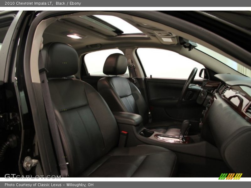 Black / Ebony 2010 Chevrolet Impala LT