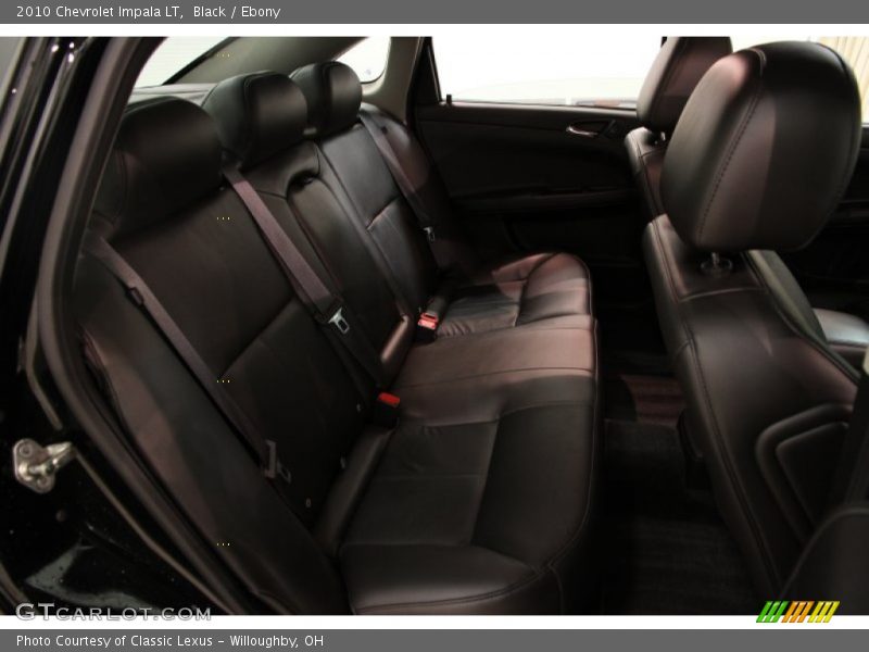 Black / Ebony 2010 Chevrolet Impala LT