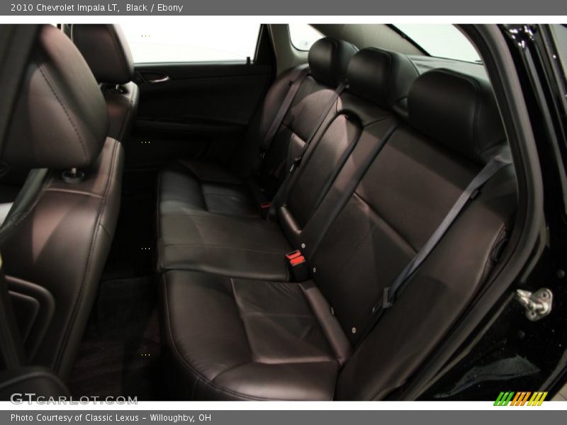 Black / Ebony 2010 Chevrolet Impala LT