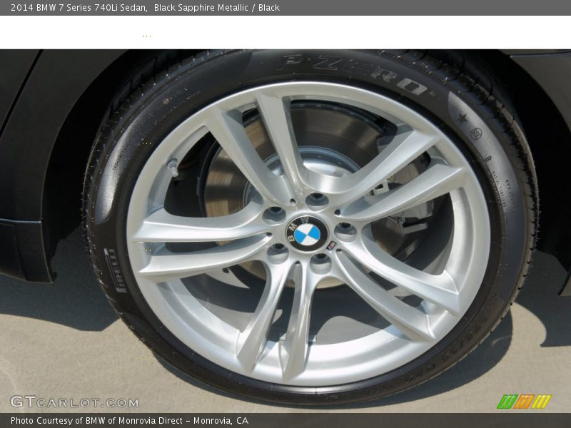  2014 7 Series 740Li Sedan Wheel