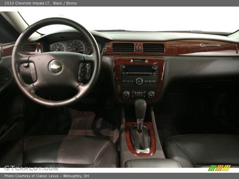 Black / Ebony 2010 Chevrolet Impala LT