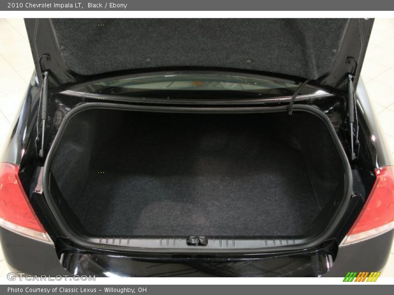 Black / Ebony 2010 Chevrolet Impala LT