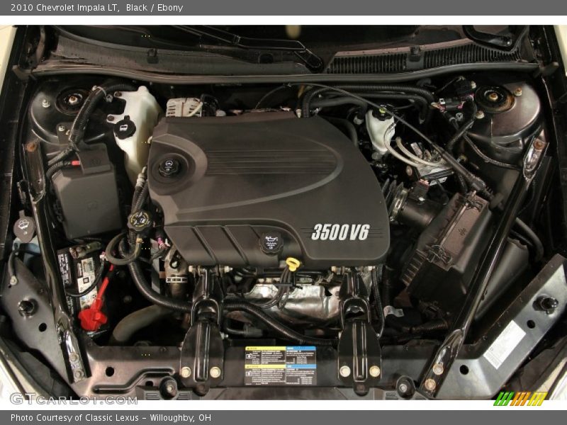Black / Ebony 2010 Chevrolet Impala LT
