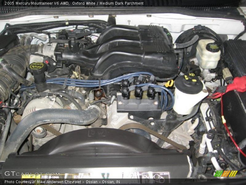  2005 Mountaineer V6 AWD Engine - 4.0 Liter SOHC 12-Valve V6
