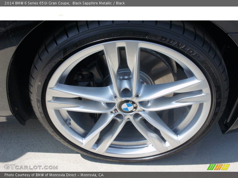  2014 6 Series 650i Gran Coupe Wheel
