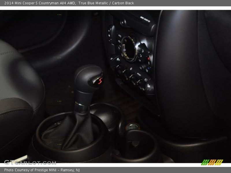 True Blue Metallic / Carbon Black 2014 Mini Cooper S Countryman All4 AWD