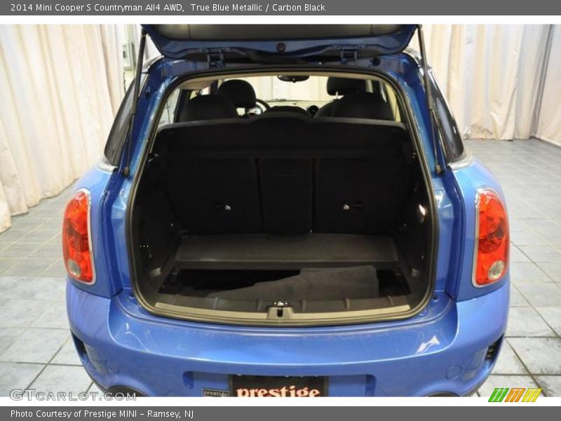 True Blue Metallic / Carbon Black 2014 Mini Cooper S Countryman All4 AWD